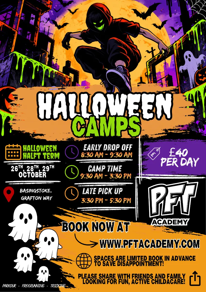 Halloween Camps - October Half Term
