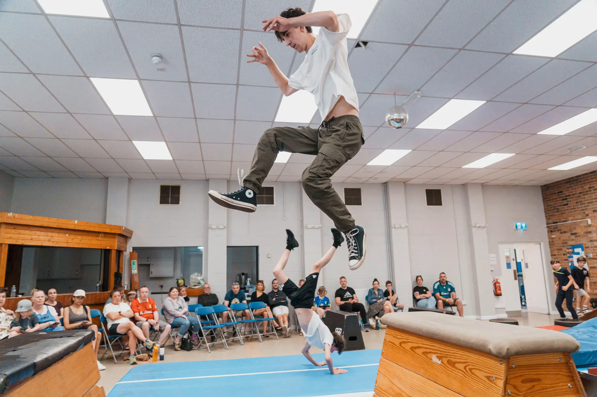 Parkour class