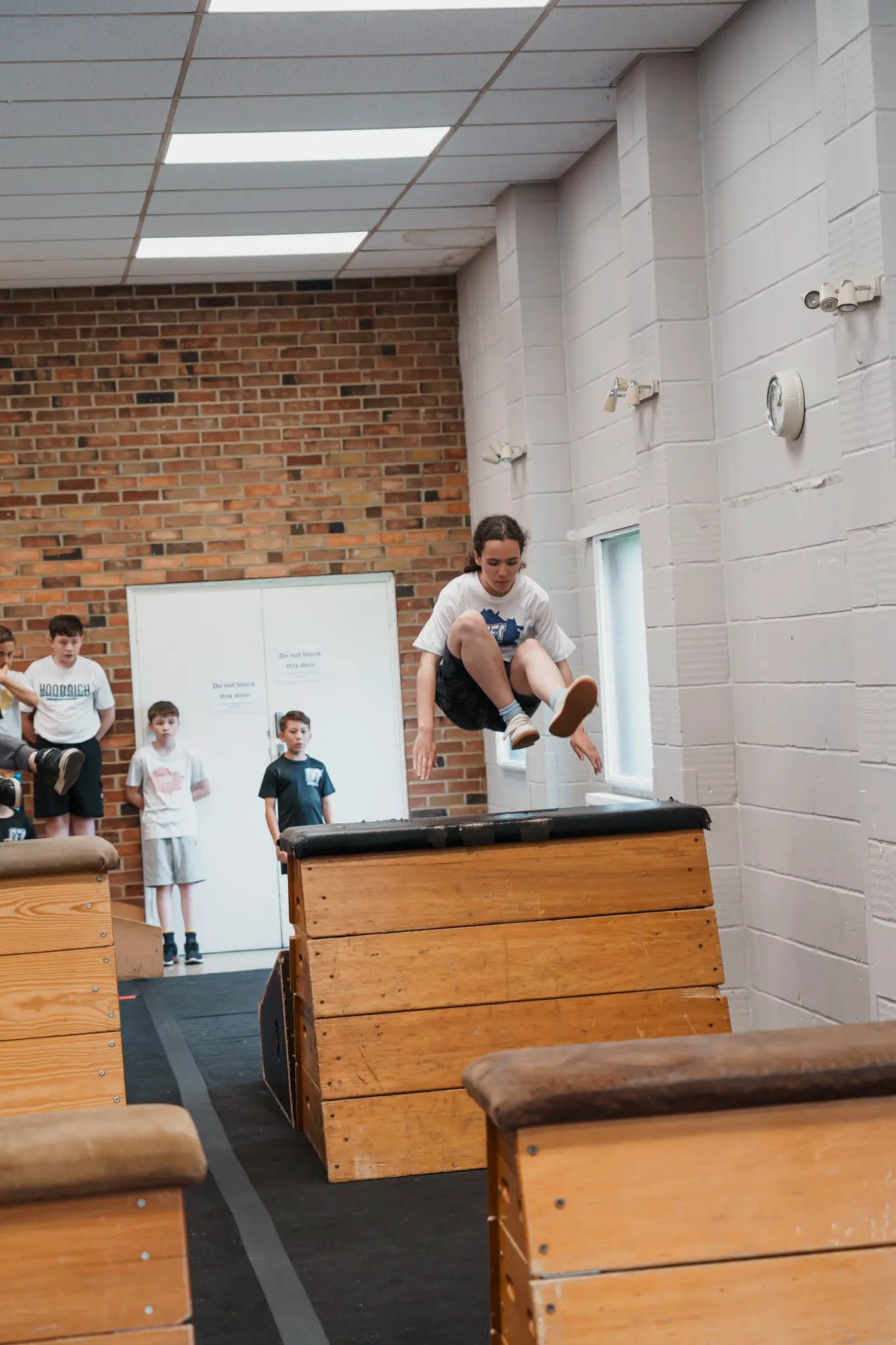 PFT Academy grading system – athlete in training